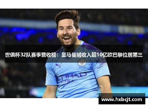 世俱杯32队赛季营收榜：皇马曼城收入超10亿欧巴黎位居第三